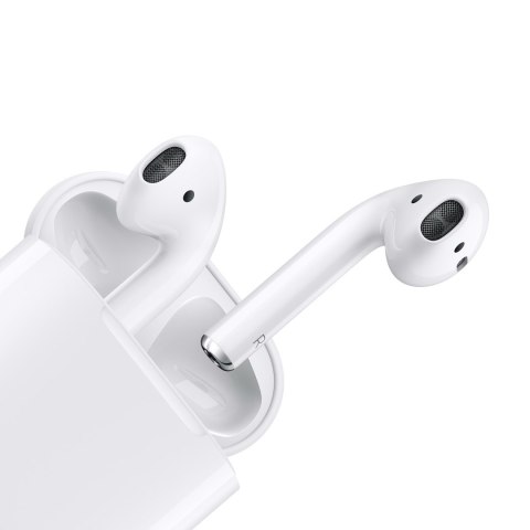 Słuchawki bezprzewodowe Apple AirPods 2019 MV7N2ZM/A (kolor biały) (WYPRZEDAŻ) Słuchawki bezprzewodowe Apple AirPods 2019 MV7N2ZM/A (kolor biały) (WYPRZEDAŻ)