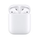 Słuchawki bezprzewodowe Apple AirPods 2019 MV7N2ZM/A (kolor biały) (WYPRZEDAŻ)