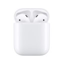 Słuchawki bezprzewodowe Apple AirPods 2019 MV7N2ZM/A (kolor biały) (WYPRZEDAŻ)