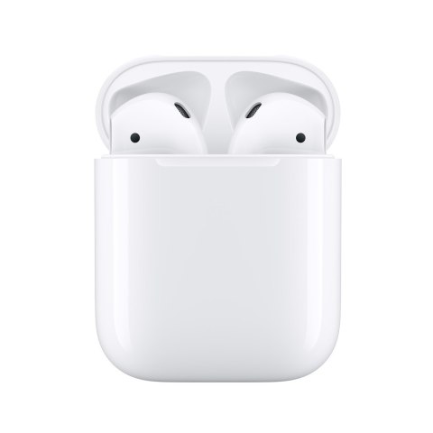 Słuchawki bezprzewodowe Apple AirPods 2019 MV7N2ZM/A (kolor biały) (WYPRZEDAŻ) Słuchawki bezprzewodowe Apple AirPods 2019 MV7N2ZM/A (kolor biały) (WYPRZEDAŻ)