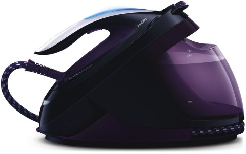 Żelazko z generatorem pary Philips GC9650/80 (2400W; kolor purpurowy) (WYPRZEDAŻ) Żelazko z generatorem pary Philips GC9650/80 (2400W; kolor purpurowy) (WYPRZEDAŻ)