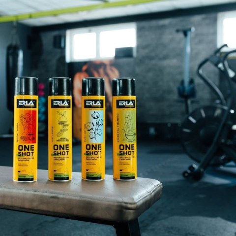 ERLA ONE SHOT 600ML OPAKOWANIE ZBIORCZE 12szt. NEUTRALIZATOR ZAPACHÓW PURE COTTON ERLA ONE SHOT 600ML OPAKOWANIE ZBIORCZE 12szt. NEUTRALIZATOR ZAPACHÓW PURE COTTON