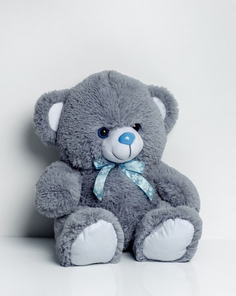 Miś TOMMY 65cm szary Miś TOMMY 65cm szary