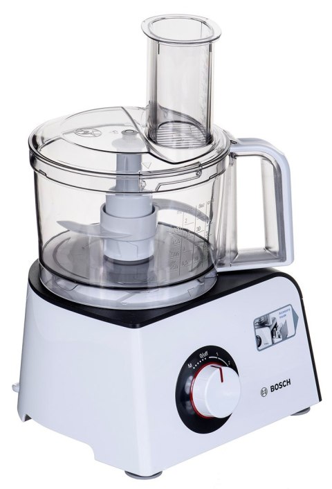 Robot kuchenny BOSCH MCM 4100 + tarcza MCZ 4RS1 (WYPRZEDAŻ) Robot kuchenny BOSCH MCM 4100 + tarcza MCZ 4RS1 (WYPRZEDAŻ)