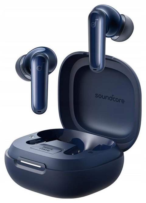 Słuchawki bezprzewodowe Soundcore P40i Niebieskie Słuchawki bezprzewodowe Soundcore P40i Niebieskie