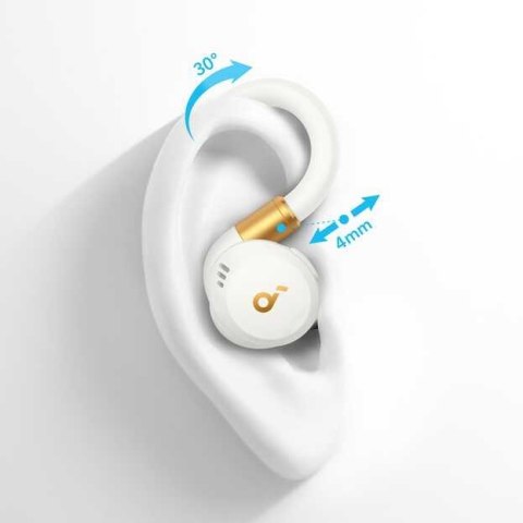 Słuchawki bezprzewodowe Soundcore Sport X20 Białe Słuchawki bezprzewodowe Soundcore Sport X20 Białe