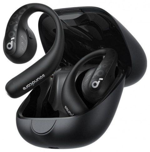 Słuchawki bezprzewodowe Soundcore o otwartej konstrukcji AeroFit Pro Czarne Słuchawki bezprzewodowe Soundcore o otwartej konstrukcji AeroFit Pro Czarne