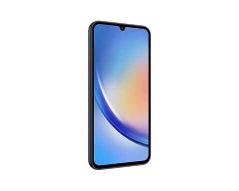 Smartfon Samsung Galaxy A34 (A346B) 6/128GB 6,6" SAMOLED 1080x2408 5000mAh Hybrid Dual SIM 5G Awesome Graphite Smartfon Samsung Galaxy A34 (A346B) 6/128GB 6,6" SAMOLED 1080x2408 5000mAh Hybrid Dual SIM 5G Awesome Graphite