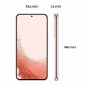 Smartfon Samsung Galaxy S22 (S901) 8/128GB 6,1" Dynamic AMOLED 2X 2340x1080 3700mAh Dual SIM 5G Pink Gold