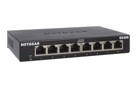 Switch Netgear GS308-300PES 8p Unmanaged Gigabit Switch Netgear GS308-300PES 8p Unmanaged Gigabit