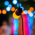 Twinkly Feston świetlny - 40 RGB Łańcuch, typ wtyczki F