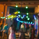 Twinkly Feston świetlny - 40 RGB Łańcuch, typ wtyczki F