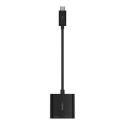 BELKIN ADAPTER USB-C - ETHERNET, PD 60W BLK