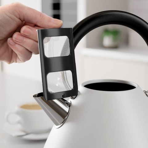 Czajnik Morphy Richards Venture Pyramid biały mat Czajnik Morphy Richards Venture Pyramid biały mat