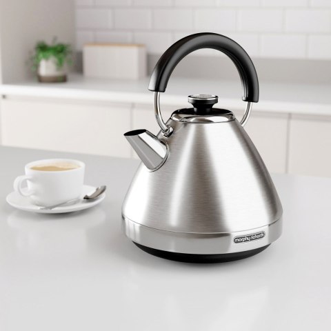 Czajnik Morphy Richards Venture Pyramid srebrny Czajnik Morphy Richards Venture Pyramid srebrny