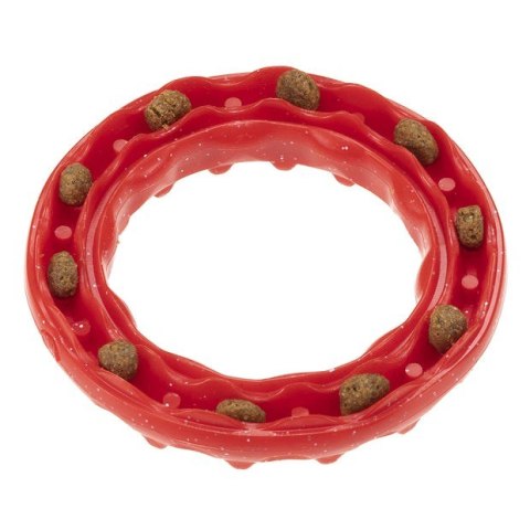FERPALST Smile Ring L Red zabawka dla psa FERPALST Smile Ring L Red zabawka dla psa