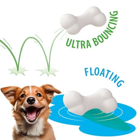 FERPLAST Chewa Boing Bone L White zabawka dla psa FERPLAST Chewa Boing Bone L White zabawka dla psa