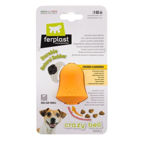 FERPLAST Crazy Bell Small zabawka dla psa FERPLAST Crazy Bell Small zabawka dla psa