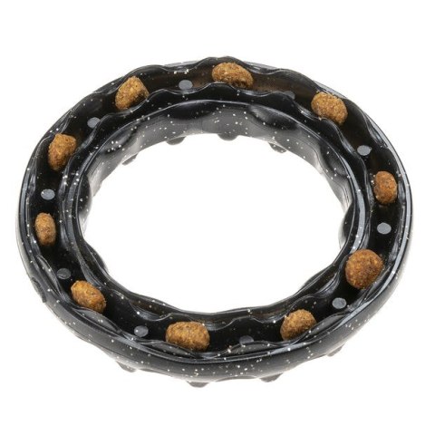 FERPLAST Smile Ring L Black zabawka dla psa FERPLAST Smile Ring L Black zabawka dla psa