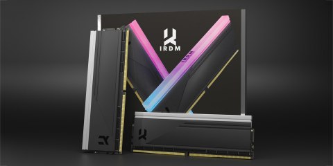 GOODRAM DDR5 32GB 6800MHz 34-44-44 DUAL CHANNEL KIT IRDM RGB GOODRAM DDR5 32GB 6800MHz 34-44-44 DUAL CHANNEL KIT IRDM RGB