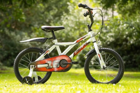 Huffy Rower PRO THUNDER 16" Biały 21100W (WYPRZEDAŻ) Huffy Rower PRO THUNDER 16" Biały 21100W (WYPRZEDAŻ)