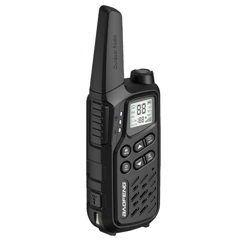 Krótkofalówka Baofeng BF-T25E czarna (WYPRZEDAŻ) Krótkofalówka Baofeng BF-T25E czarna (WYPRZEDAŻ)