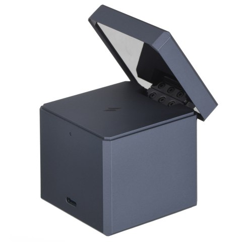 Ładowarka magnetyczna Anker MagSafe Cube 15W 3w 1 szary Ładowarka magnetyczna Anker MagSafe Cube 15W 3w 1 szary