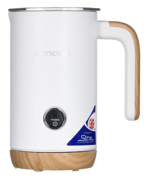 Spieniacz do mleka Nordic NM4100 CONCEPT biały Spieniacz do mleka Nordic NM4100 CONCEPT biały