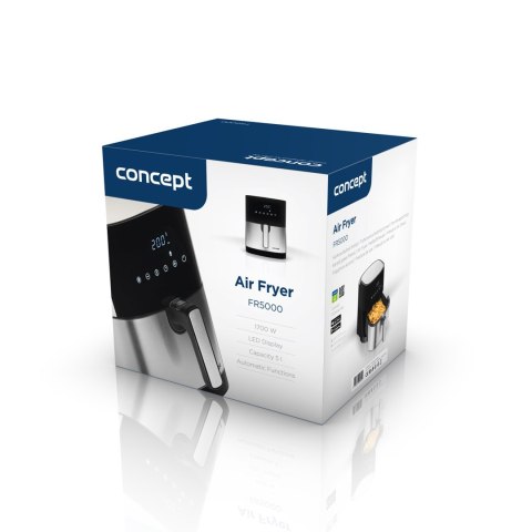 Frytkownica beztłuszczowa CONCEPT fr5000 Frytkownica beztłuszczowa CONCEPT fr5000