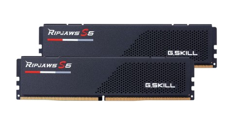 G.SKILL RIPJAWS S5 DDR5 2X32GB 5600MHZ XMP3 BLACK F5-5600J4645A32GX2-RS5K G.SKILL RIPJAWS S5 DDR5 2X32GB 5600MHZ XMP3 BLACK F5-5600J4645A32GX2-RS5K