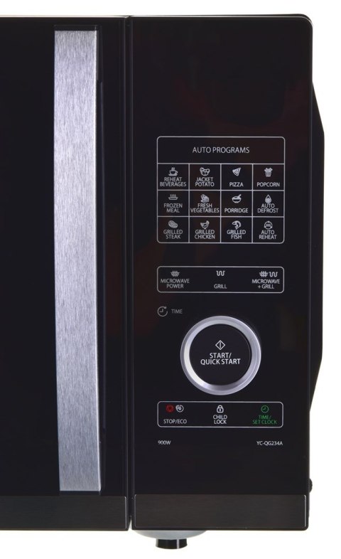 Kuchenka mikrofalowa SHARP YC-QG234AEB Kuchenka mikrofalowa SHARP YC-QG234AEB