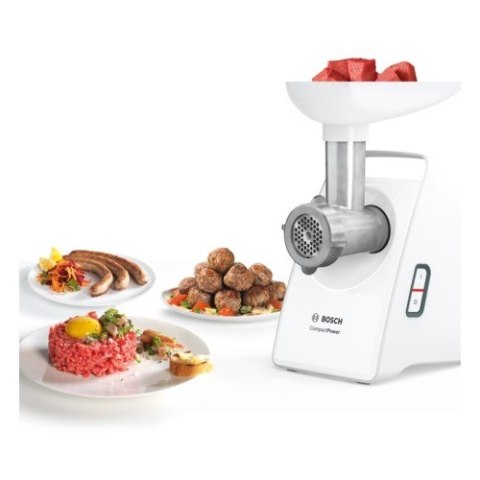Maszynka do mielenia mięsa BOSCH MFW 3520W (500W; kolor biały) Maszynka do mielenia mięsa BOSCH MFW 3520W (500W; kolor biały)