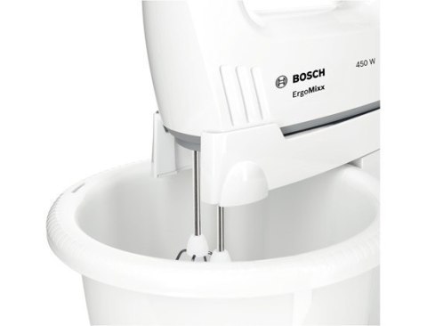 Mikser ręczny BOSCH MFQ36490 (450W; kolor biały) (WYPRZEDAŻ) Mikser ręczny BOSCH MFQ36490 (450W; kolor biały) (WYPRZEDAŻ)
