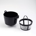 Morphy Richards Ekspres przelewoy Accents czarny (WYPRZEDAŻ)