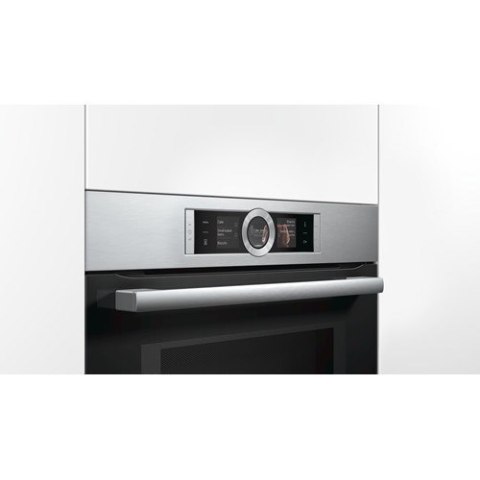 Piekarnik kompaktowy z funkcją mikrofali BOSCH CMG636BS1 Piekarnik kompaktowy z funkcją mikrofali BOSCH CMG636BS1