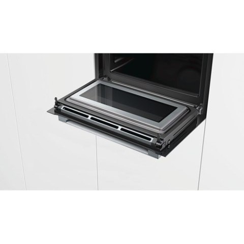 Piekarnik kompaktowy z funkcją mikrofali BOSCH CMG636BS1 Piekarnik kompaktowy z funkcją mikrofali BOSCH CMG636BS1