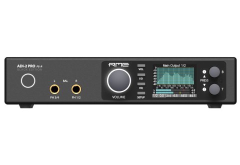RME ADI-2 PRO FS R BE - Referencyjny przetwornik A/D-D/A, 24-bity/768kHz RME ADI-2 PRO FS R BE - Referencyjny przetwornik A/D-D/A, 24-bity/768kHz