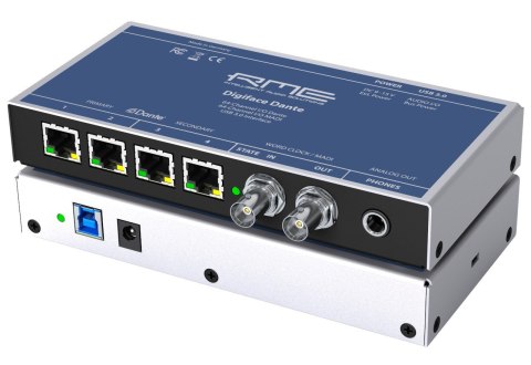 RME DIGIFACE DANTE - Interfejs Audio USB 3.0 RME DIGIFACE DANTE - Interfejs Audio USB 3.0