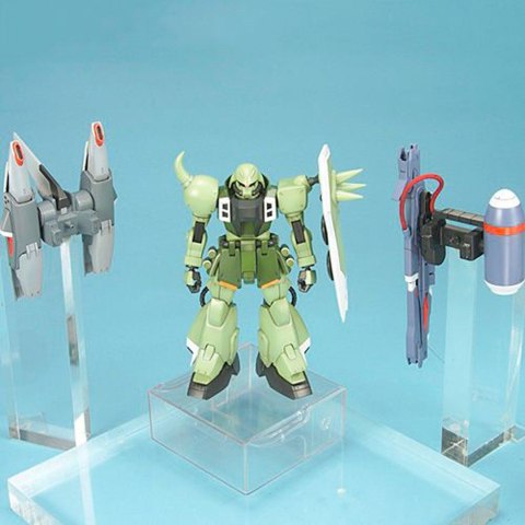 1/100 ZAKU WARRIOR + BLAZE WIZARD & GUNNER WIZARD 1/100 ZAKU WARRIOR + BLAZE WIZARD & GUNNER WIZARD