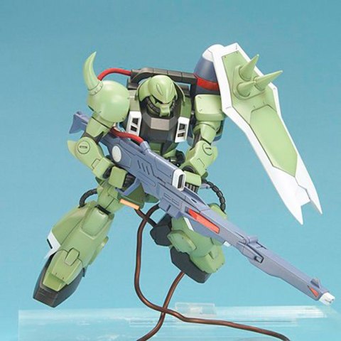 1/100 ZAKU WARRIOR + BLAZE WIZARD & GUNNER WIZARD 1/100 ZAKU WARRIOR + BLAZE WIZARD & GUNNER WIZARD