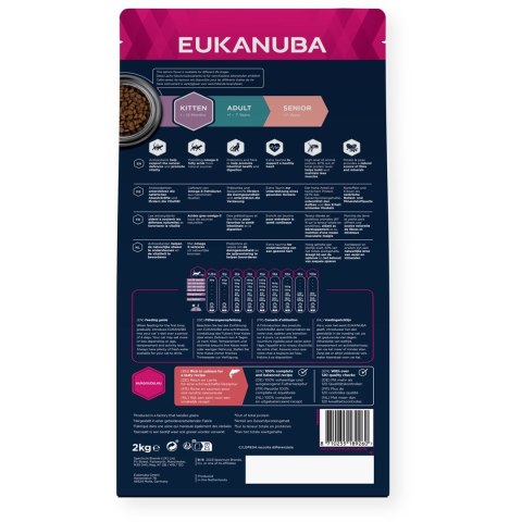 EUKANUBA Grain Free kitten salmon - sucha karma dla kota - 2 kg EUKANUBA Grain Free kitten salmon - sucha karma dla kota - 2 kg