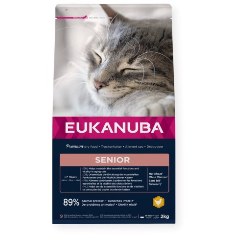 EUKANUBA Top Condition chicken - sucha karma dla kota - 2 kg EUKANUBA Top Condition chicken - sucha karma dla kota - 2 kg