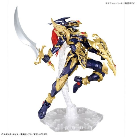 FIGURE RISE AMPLIFIED Yu-Gi-Oh! BLACK LUSTER SOLIDER FIGURE RISE AMPLIFIED Yu-Gi-Oh! BLACK LUSTER SOLIDER