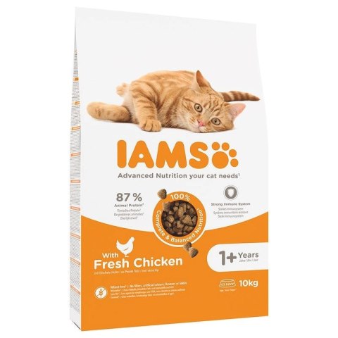 IAMS Proactive Health Adult - sucha karma dla kota - 10 kg IAMS Proactive Health Adult - sucha karma dla kota - 10 kg