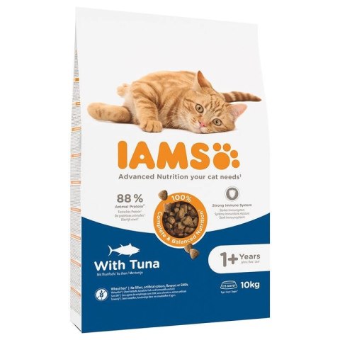 IAMS Vitality Adult Tuna - sucha karma dla kota - 10 kg IAMS Vitality Adult Tuna - sucha karma dla kota - 10 kg