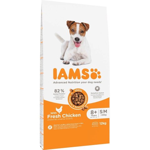 IAMS Vitality Senior Small Medium - sucha karma dla psa - 12 kg IAMS Vitality Senior Small Medium - sucha karma dla psa - 12 kg