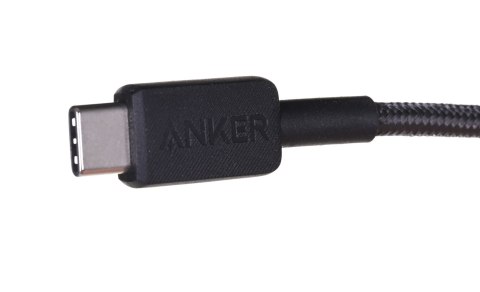 Kabel Anker 322 USB-C do USB-C 1.8m czarny Kabel Anker 322 USB-C do USB-C 1.8m czarny