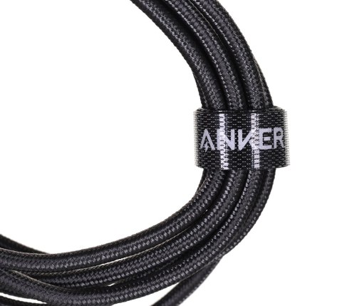 Kabel Anker 322 USB-C do USB-C 1.8m czarny Kabel Anker 322 USB-C do USB-C 1.8m czarny
