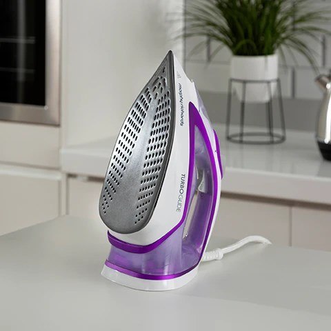 Morphy Richards 302000 Żelazko parowe TurboGlide fioletowe Morphy Richards 302000 Żelazko parowe TurboGlide fioletowe