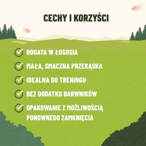 PURINA Adventuros Training łosoś - przysmak dla psa -115g PURINA Adventuros Training łosoś - przysmak dla psa -115g